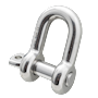 Green Pin Screw type Shackles MDVI Product Render 1